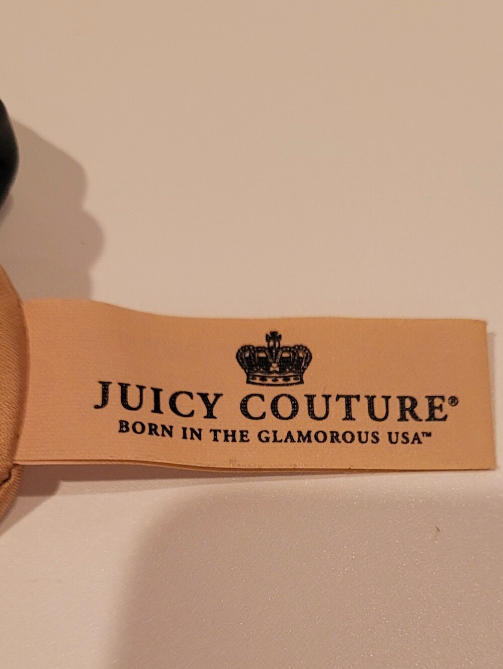 Juicy Couture Vintage Dark Green Leather Wristlet Clutch - Picture 6 of 9